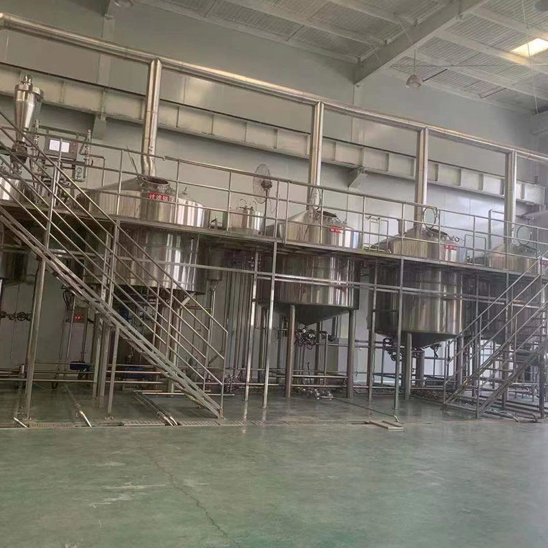 正定精酿啤酒设备厂—平面布置、设备设计、制造、调试、培训等一条龙服务_COPY