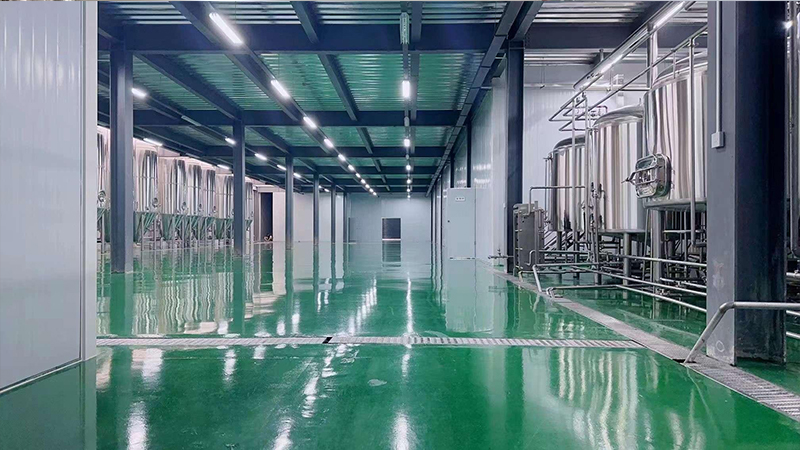 正定陕西咸阳大盈精酿啤酒厂