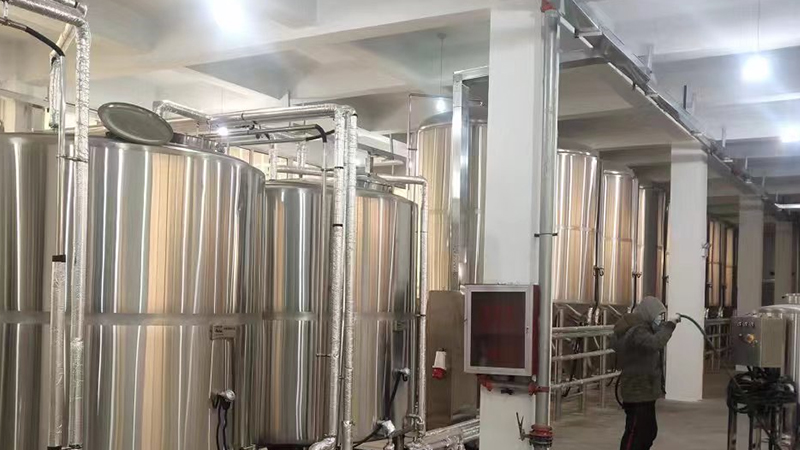 正定河北唐山精酿啤酒厂