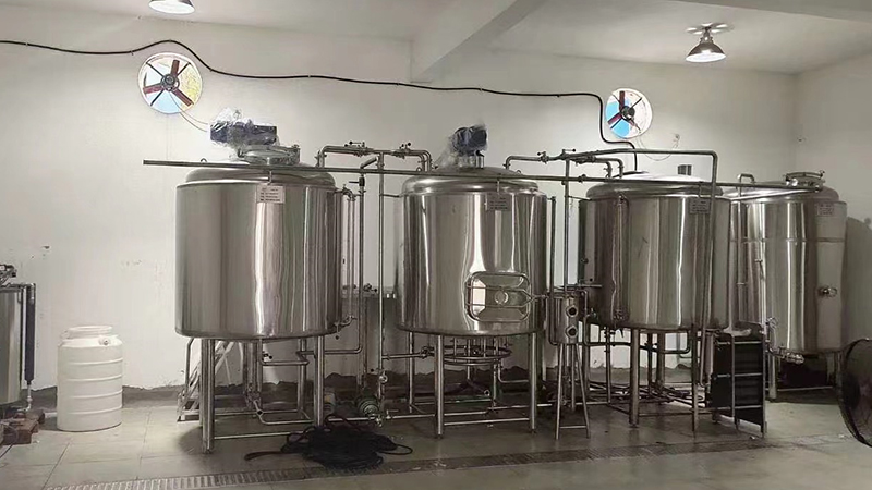 正定沧州075精酿啤酒厂